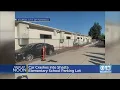 No Students Hurt After Car Crashes In Back Parking Lot At Manteca Elementary School