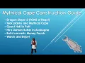 OSRS - Mythical Cape Construction Guide