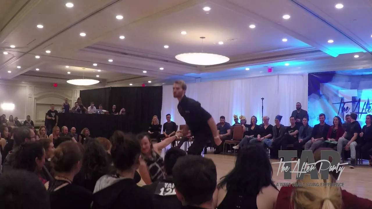 TAP 2017 Champ/Allstar Strictly Finals DJ Battle ROUND 1-Kevin Kane and Shantala Davis