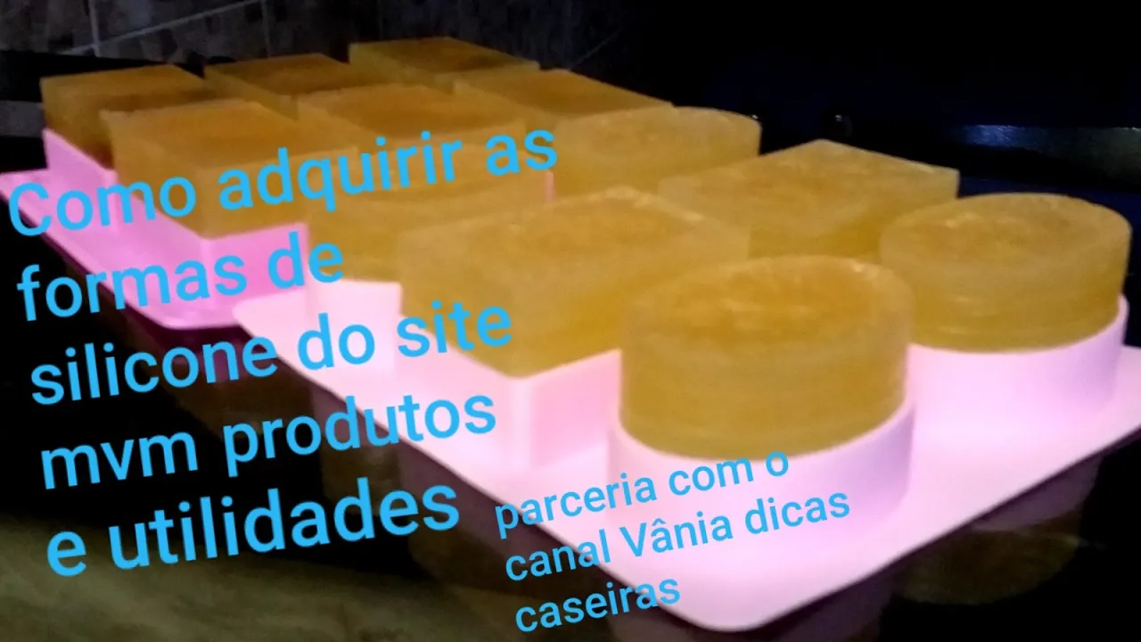 VLOG COMO ADQUIRIR AS FORMINHAS DE SILICONE DO SITE MVM PRODUTOS E UTILIDADES PARCEIRA COM O CANAL