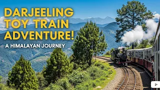 EP-98/100 Darjeling Toy Train Museum and Darjeling Tea ☕️ Darjeling to Siliguri Road 🛣️ Vlog