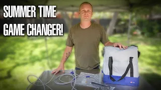 Unboxing the Project Source Portable Misting Cooler Kit
