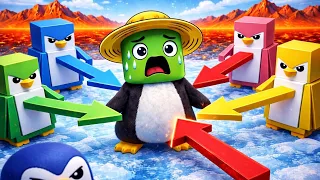 SERÁ QUE EU GANHO O JOGO DOS PINGUINS?🐧😱