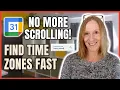 Google Calendar Time Zone Update No More Scrolling