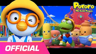 Pororo Bahasa Indonesia | Bokong Pang Pang | Kartun Anak | Lagu Anak | Bahasa indonesia