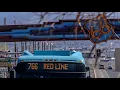 A Dive into ABQ RIDE Buses RailRunner March 2025 Albuquerque NM