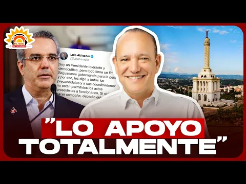 ULISES RODRÍGUEZ: RESPALDO AL PRESIDENTE EN ESA DECISIÓN DE PROHIBIR EL PROSELITISMO