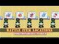 Pokemon Radical Red 4 1 - All Battle Item Locations
