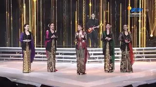 baim x 5 puteri indonesia theme song puteri indonesia live sctv 2023