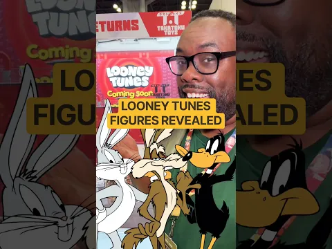Looney Tunes Figures Revealed TakaToku Toys NYCC #looneytunes #cartoons #actionfigures #collectibles