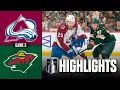 Avalanche vs Wild NHL Playoff Highlights Game 3 May 9 2026