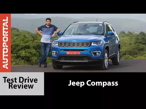 Jeep Compass Test Drive Review - Autoportal