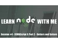 ECMAScript 5 - Getters And Setters