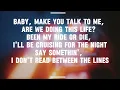 Chris Brown feat Wizkid - man on a mission official lyrics video