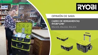 Carro de herramientas RYOBI LINK Opinion de Sara - RYOBI