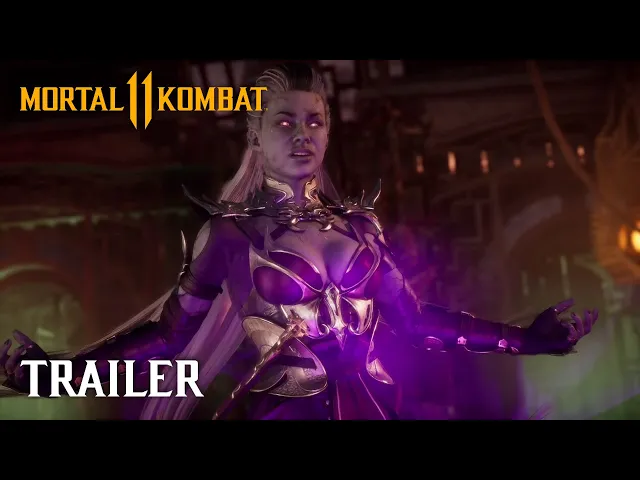 Mortal Kombat 11 - Official Sindel Gameplay Trailer