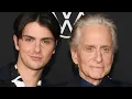 Michael Douglas Son Dylan Has Had Quite The Transformation