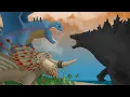 Download Lagu Red Death \u0026 Bewilderbeast vs Godzilla  |  EPIC BATTLE