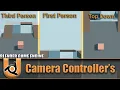 How to Make camera systems UPBGE 0 36 1