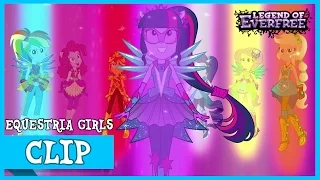 Download The Mane 7 Defeat Gloriosa | MLP: Equestria Girls | Legend of Everfree! [HD] MP3