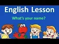 Download Lagu English Lesson 1 -  Hello. What's your name? | English with cartoons and songs from Gogo