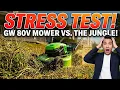 Greenworks Pro 80V Lawn Mower vs OVERGROWN GRASS - Ultimate Stress Test