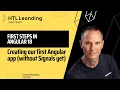 Web Dev Fundamentals - Angular Introduction for Beginners Angular 18