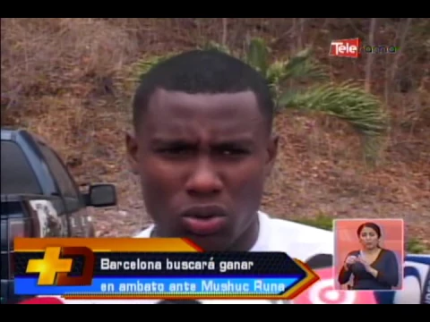 Barcelona buscará ganar en ambato ante Mushuc Runa