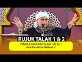 Download Lagu Penjelasan Cara Rujuk Talak 1 dan 2 LENGKAP ❗❗ - Buya Yahya Menjawab