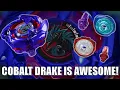 My OG Favorite Beyblade My Favorite Cobalt Drake Combos Beyblade X