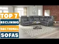 Best Reclining Sectional Sofas for Ultimate Comfort Top Picks