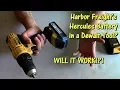 Will Harbor Freight s Hercules 20 Volt Batteries Work in Dewalt Tools by GettinJunkDone
