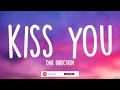 One Direction - Kiss You (Lyrics)