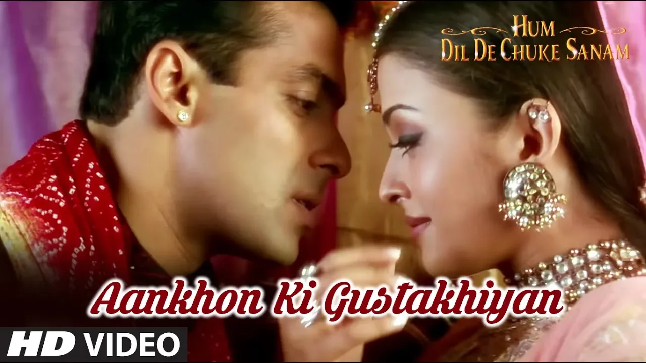 Aankhon Ki Gustakhiyan Full Song | Hum Dil De Chuke Sanam | Kavita K,Kumar Sanu| Aishwarya, Salman K Aankhon Ki Gustakhiyan Full Song | Hum Dil De Chuke Sanam | Kavita K,Kumar Sanu| Aishwarya, Salman K