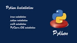 Session 02 Python Pip3 and PyCharm Installation In Details