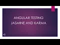 ANGULAR KARMA JASMINE