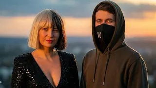 sia u0026 alan walker im tired lyrics video 