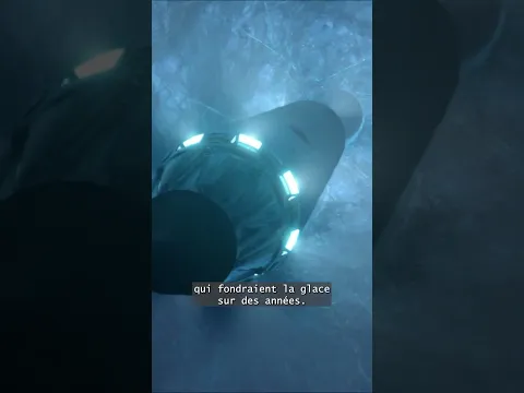 Ce robot de la NASA roule À L'ENVERS sous la glace (et c'est voulu)