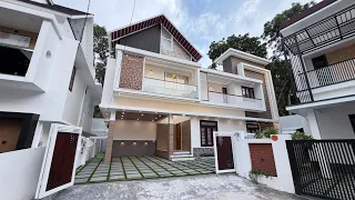 👉Traditional + Modern house for sale in trivandrum thirumala junction near