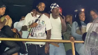 skillibeng tek di mic from tommy lee n diss masicka brawlin likkle vybz birthday party live