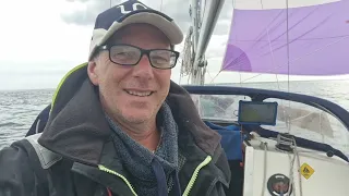 31.7.26 Exit Dunbar,  Enter Berwick. A nice mix of winds