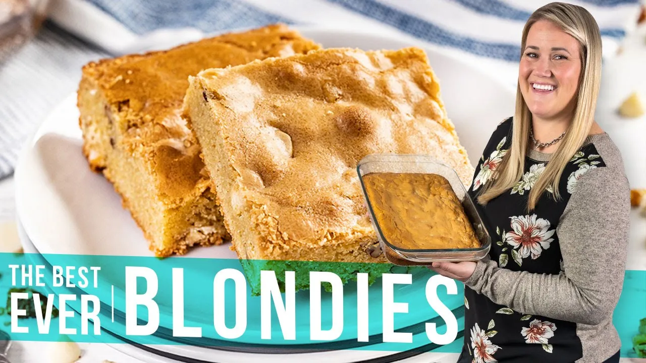 Best Blondies Recipe Ever