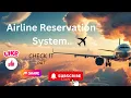 Airline Reservation System With Java ExploringInside Java Java Programming