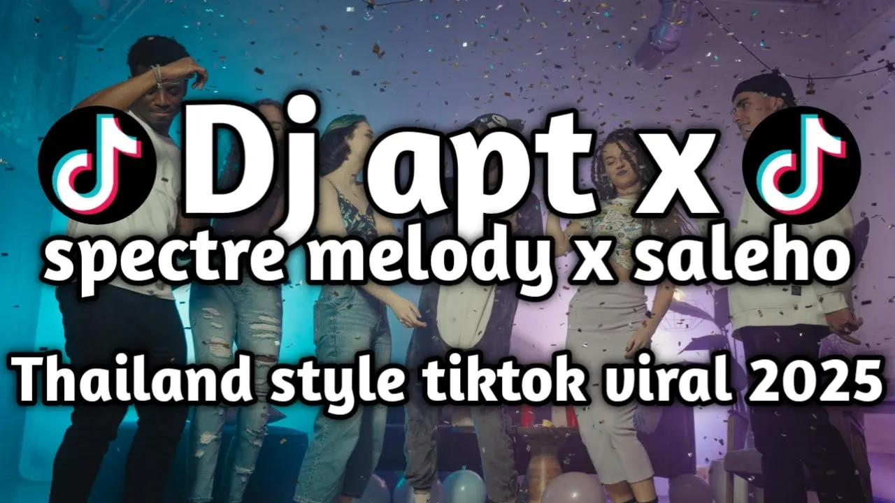 DJ APT X SPECTRE MELODY x SALEHO (THAILAND STYLE) TIKTOK VIRAL 2025 | DJ MICHAEL TINO REMIX