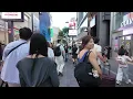[4K] 서울 방문한 해외관광객들에게 No.1 인기 명소 명동 산책 | 입이 즐거운 길거리 음식 & 활기찬 쇼핑의 거리