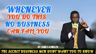 HOW TO REDEEM THE GATE OF TRADE FOR FAMILYLEGACY AP JAMES KAWALYA 