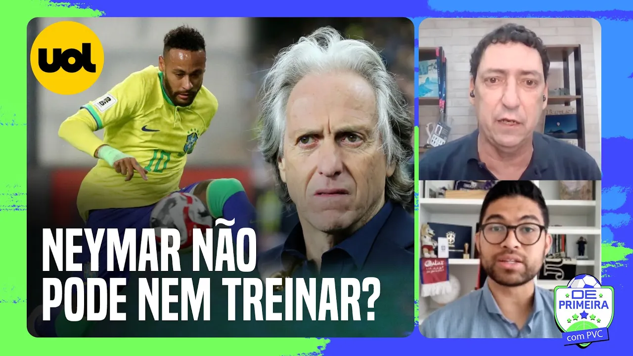 NEYMAR JOGA 180 MINUTOS NA SELEÇÃO BRASILEIRA E CONTRARIA JORGE JESUS NO AL-HILAL
