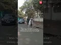 Man fakes disability to receive money and sympathy from people News Arena India
