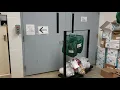 Saturdays in the Slammer Week 4 - view of the booking and basement areas