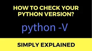 How to check your Python version Windows Mac Linux Jupyter